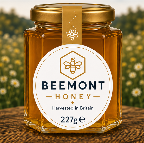 Beemont Honey 230g jar
